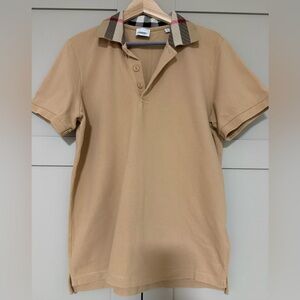 Burberry polo shirt
